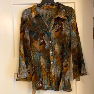 Boho lightweight blouse
